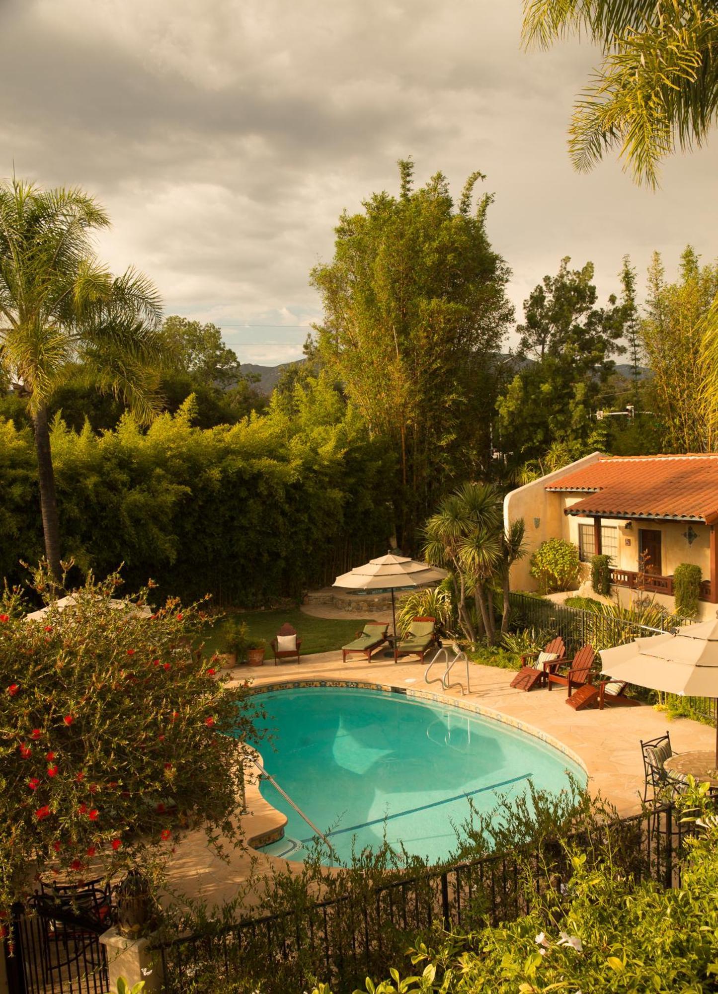 Blue Iguana Inn Ojai Extérieur photo